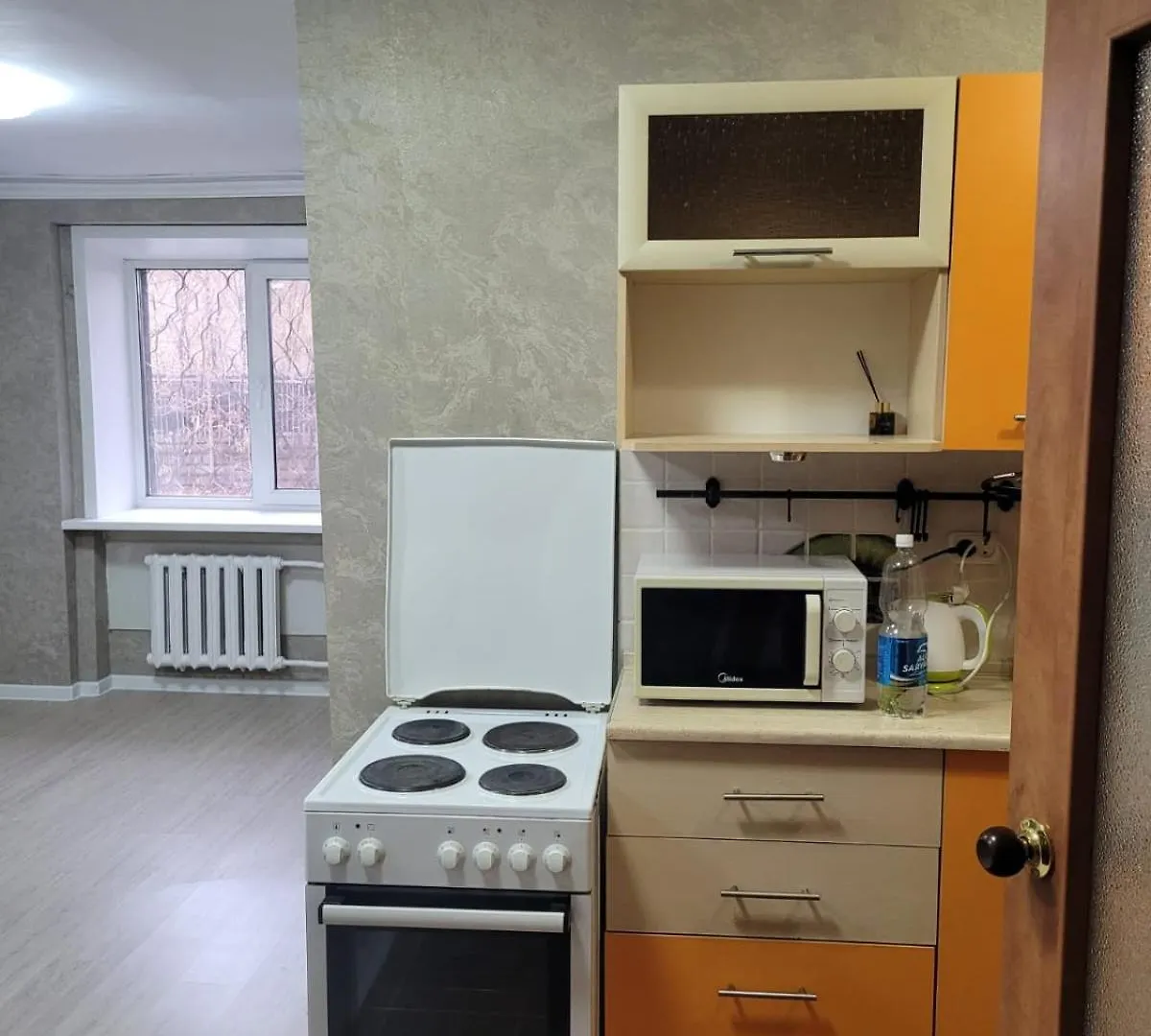 Apartment Мини Квартира В Общежитии На Молдагулова-Республики Nur-Sultan