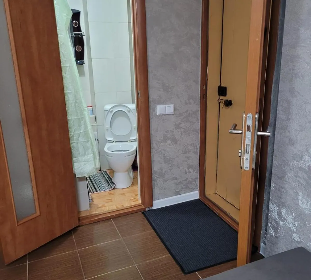 Мини Квартира В Общежитии На Молдагулова-Республики Nur-Sultan  Nur-Sultan (Astana)