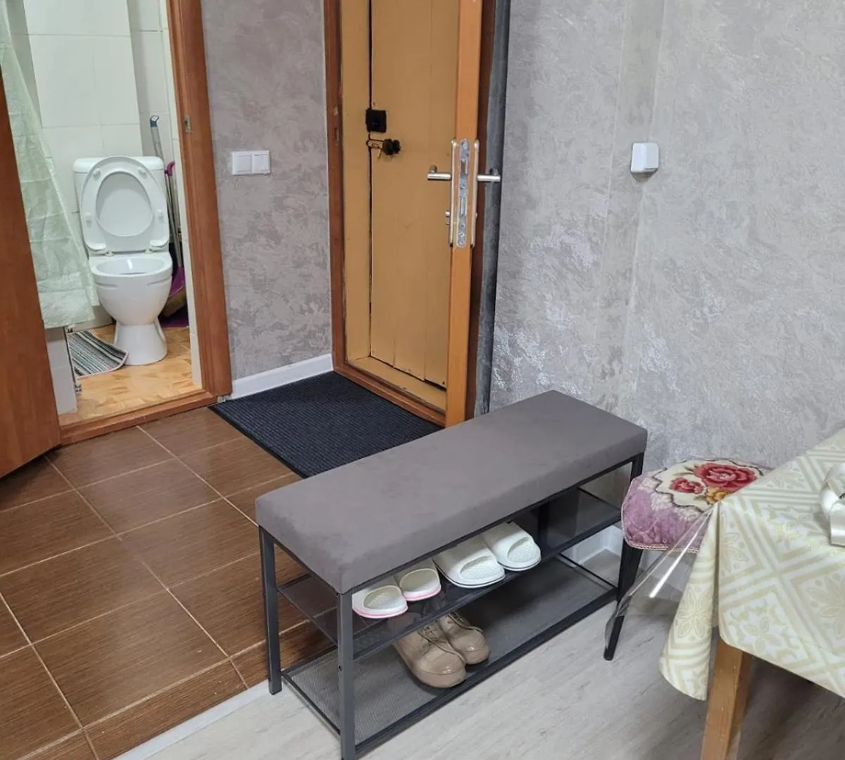 Apartment Мини Квартира В Общежитии На Молдагулова-Республики Nur-Sultan